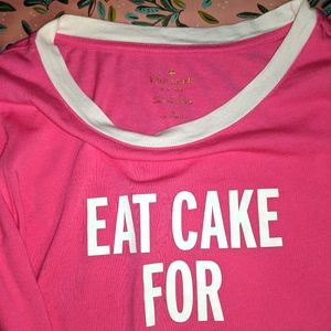 Kate spade Sleep shirt